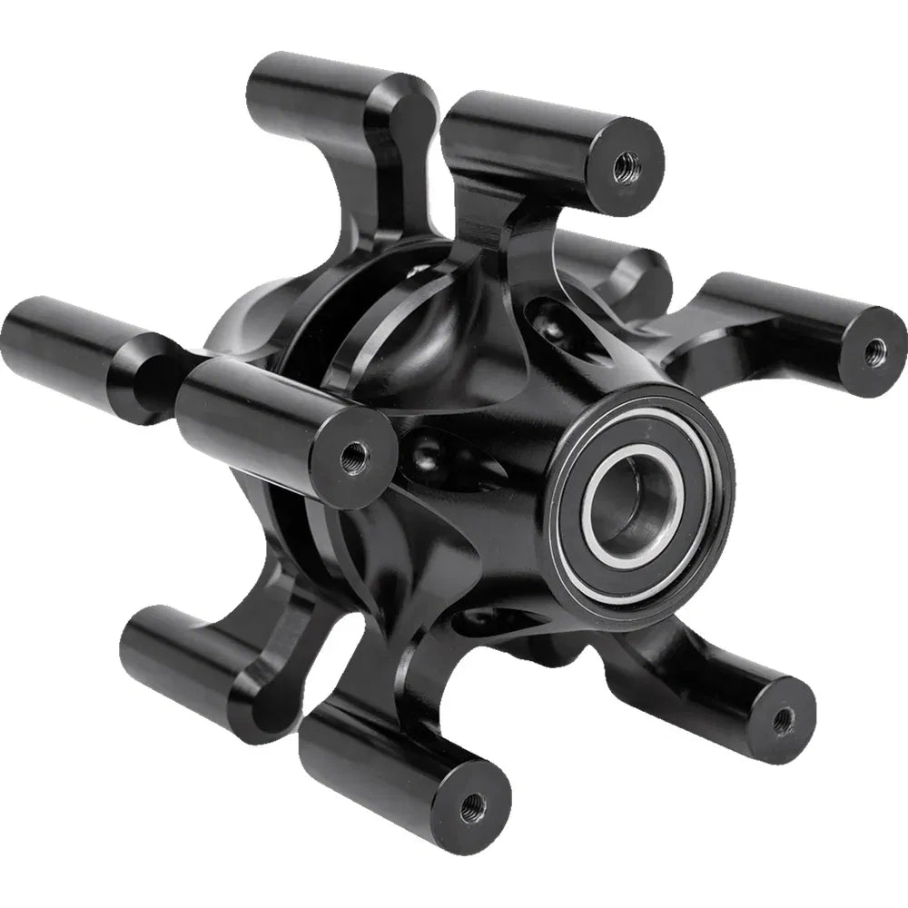 Cubo de rueda de araña