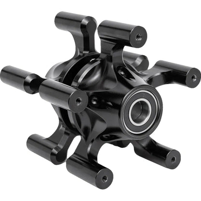 Cubo de rueda de araña