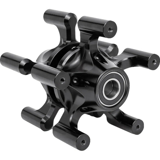 Cubo de rueda de araña