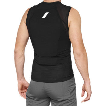 Chaleco protector 100% Tarka - Negro