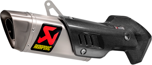 Escape Akrapovic - Titanium Muffler