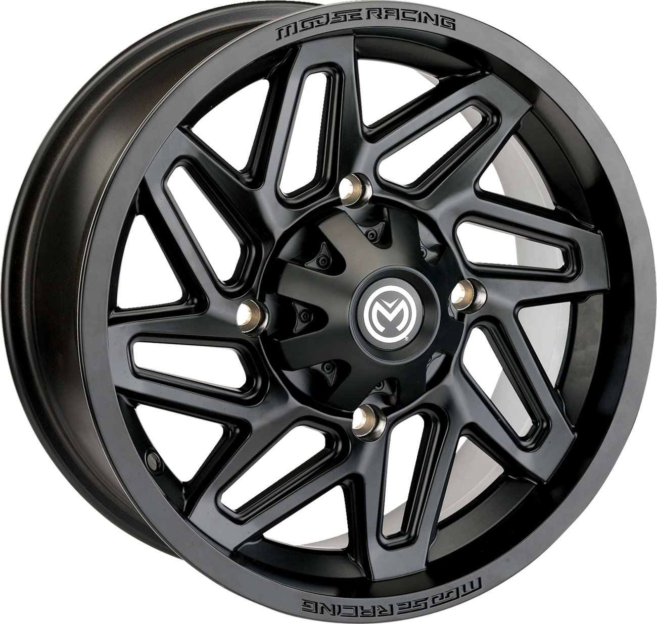 Rueda 361X - Rueda - 361X - Trasera - Negra - 12x8 - 4/110 - 4+4
