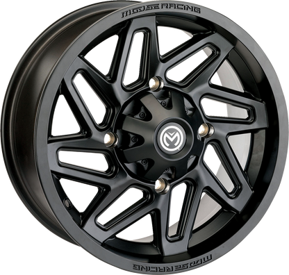 Rueda 361X - Rueda - 361X - Trasera - Negra - 12x8 - 4/110 - 4+4