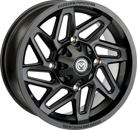 Rueda 361X - Rueda - 361X - Delantera/Trasera - Negra - 14x7 - 4/110 - 5+2