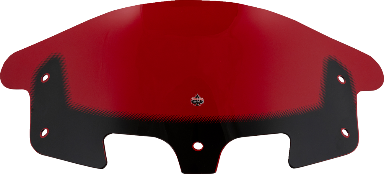 Parabrisas Kolor Flare™ - Parabrisas Kolor Flare™ - 10" - Rojo