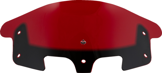 Parabrisas Kolor Flare™ - Parabrisas Kolor Flare™ - 10" - Rojo