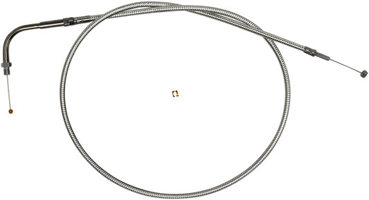 Cable trenzado Sterling Chromite II® para Harley-Davidson — Acelerador - Cable trenzado del acelerador Sterling Chromite II® para Harley-Davidson - 38-3/4"