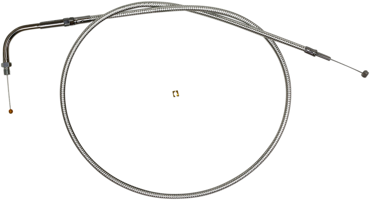 Cable trenzado Sterling Chromite II® para Harley-Davidson — Acelerador - Cable trenzado del acelerador Sterling Chromite II® para Harley-Davidson - 41-3/4"