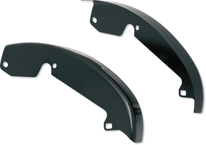 Rellenos superiores curvilíneos - Cubiertas superiores de alforjas - Lisas