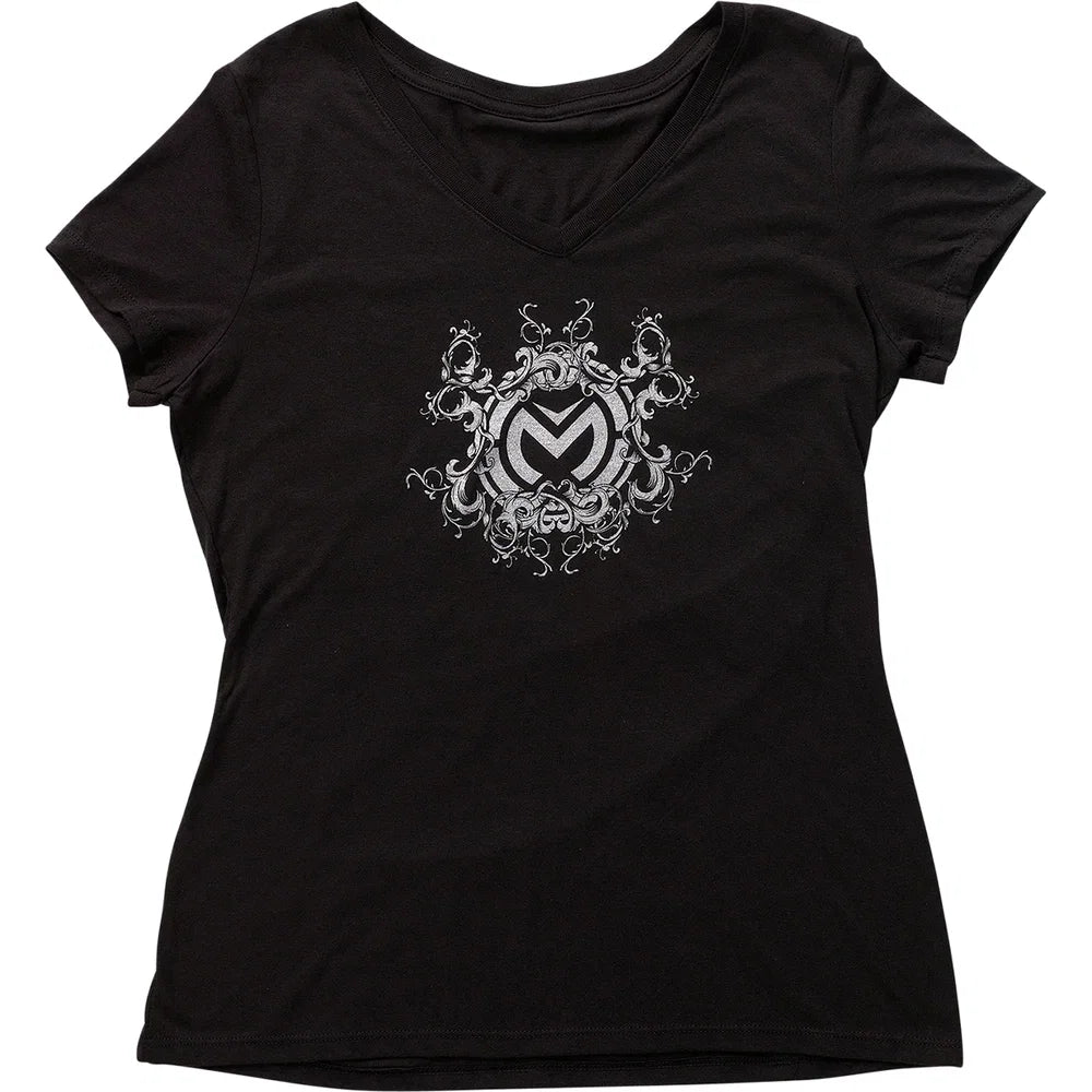 Playera de filigrana para mujer