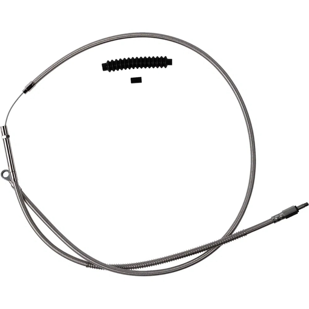 Cable de embrague de acero inoxidable de alta eficiencia para harley-davidson