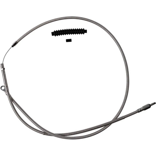 Cable de embrague de acero inoxidable de alta eficiencia para harley-davidson