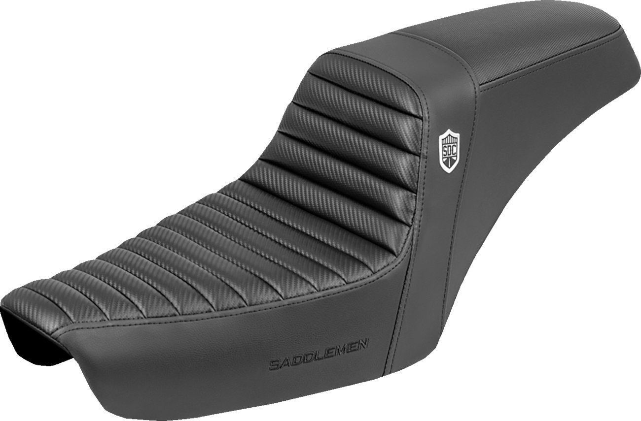 Asiento elevador - Asiento elevador - Tuck-n-Roll - Negro - Dyna '96-'03