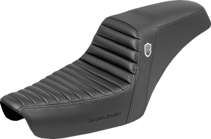 Asiento elevador - Asiento elevador - Tuck-n-Roll - Negro - Dyna '96-'03