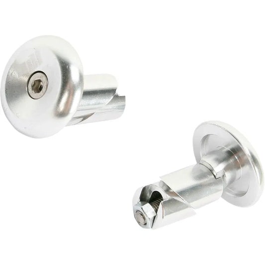 Bar End - Aluminum - Watercraft - Silver