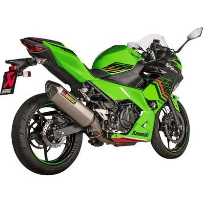 Escape Akrapovic - Slip-On Line Muffler - Titanium