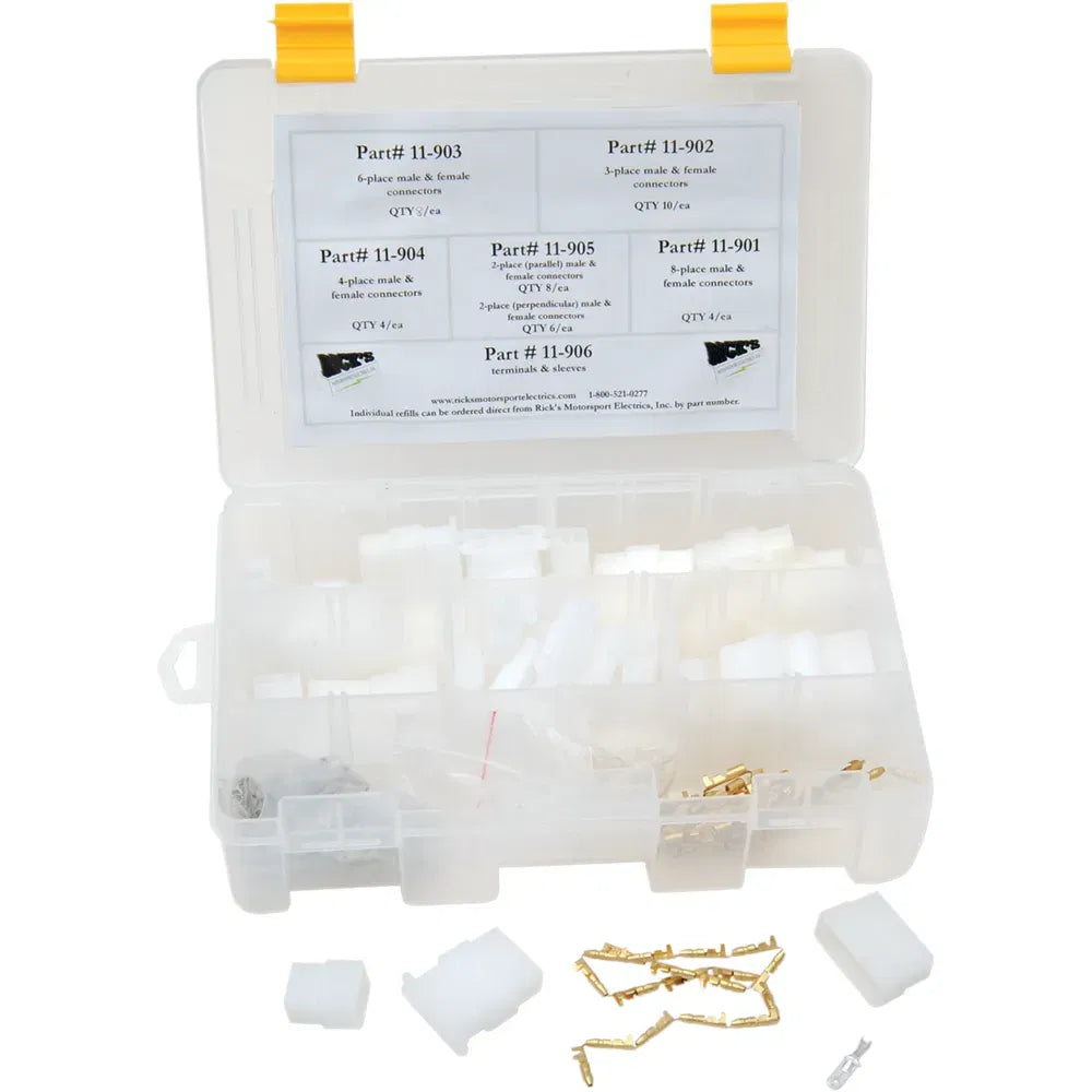 Wire Connectors/Terminals Kit