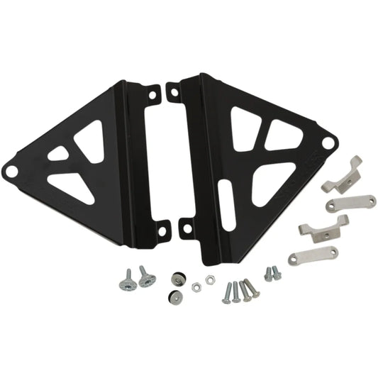 Radiator Brace - Black - Honda