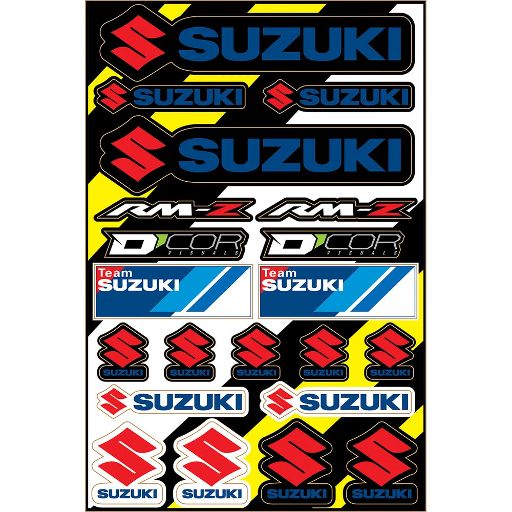 Decal Sheet - Suzuki Cor2