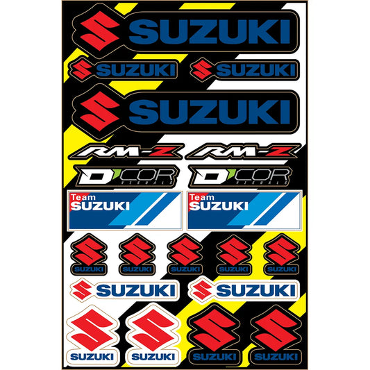 Decal Sheet - Suzuki Cor2