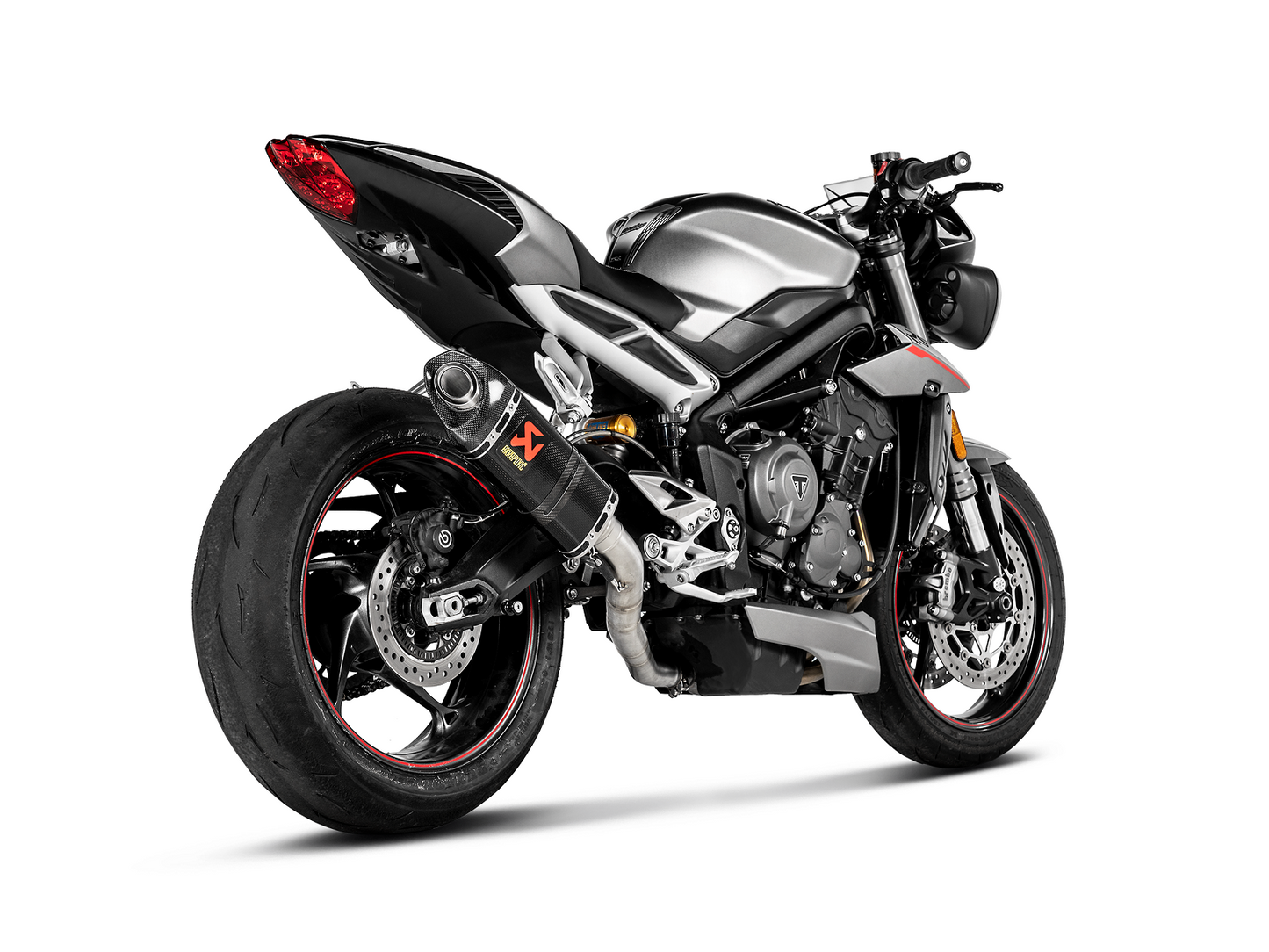 Escape Akrapovic - Carbon Fiber Muffler
