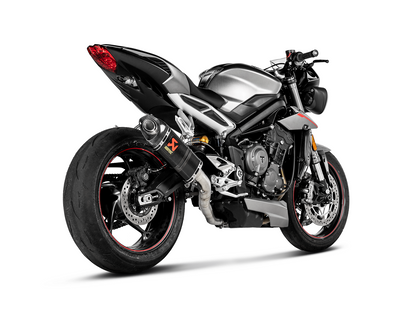 Escape Akrapovic - Carbon Fiber Muffler