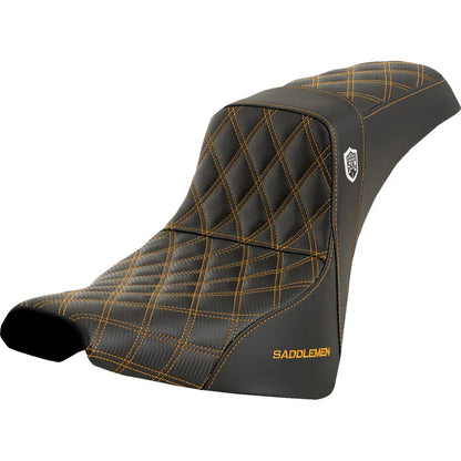 Asiento Pro Series SDC Performance Grip - Asiento Pro Series SDC Performance - sin respaldo - Gold Stitch - FXBB/FXST '18 -'23