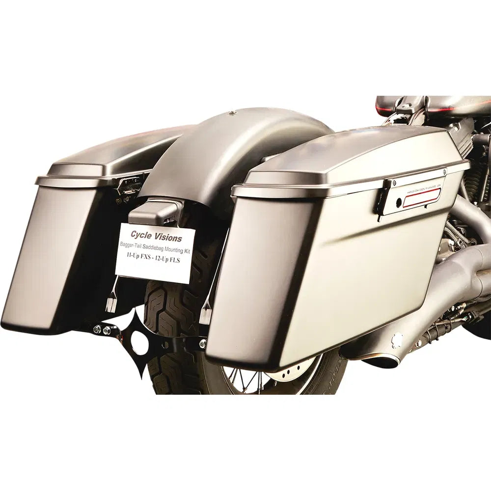 Saddlebag Mount for Softail Models
