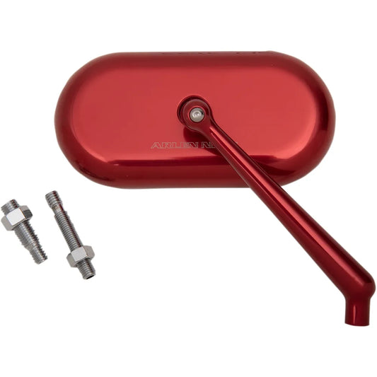 Oval Mirror - Red - Right