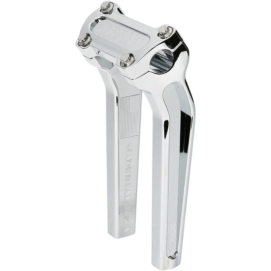 Risers - Pullback - 9-1/2" - Chrome
