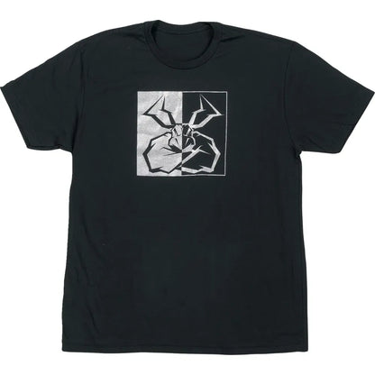 Camiseta Agroid con personalidad dividida