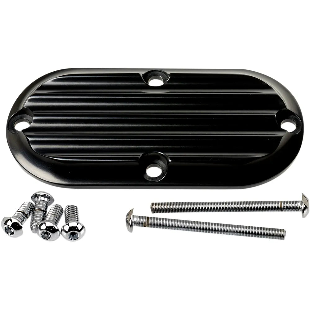 Inspection Cover - Black - Finned056846