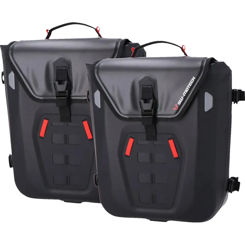 SysBag Side Bag System - Black - Triumph T100/T120 '16-'24