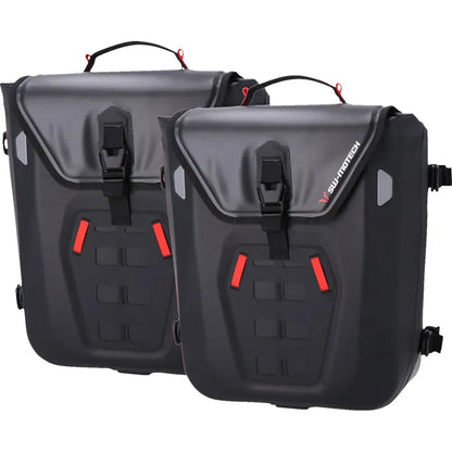 SysBag Side Bag System - Black - Triumph T100/T120 '16-'24