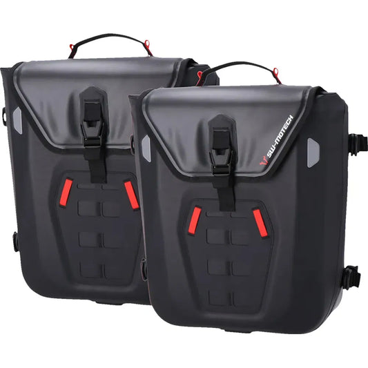 SysBag Side Bag System - Black - Triumph T100/T120 '16-'24