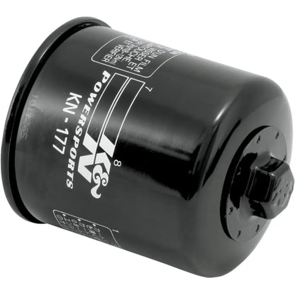 Filtro de aceite de alto rendimiento - Filtro de aceite - Negro