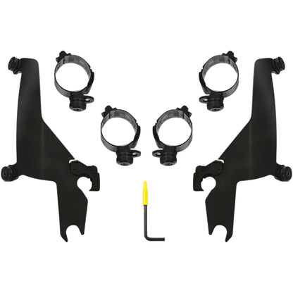 Kit de montaje completo Sportshield Trigger-Lock - Kit de montaje Sportshield Trigger-Lock - Negro - FLSB