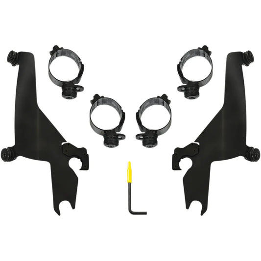 Kit de montaje completo Sportshield Trigger-Lock - Kit de montaje Sportshield Trigger-Lock - Negro - FLSB