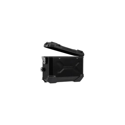 TRAX ADV Aluminum Case System - Black - BMW F 750/800/850/900 GS '18-'24