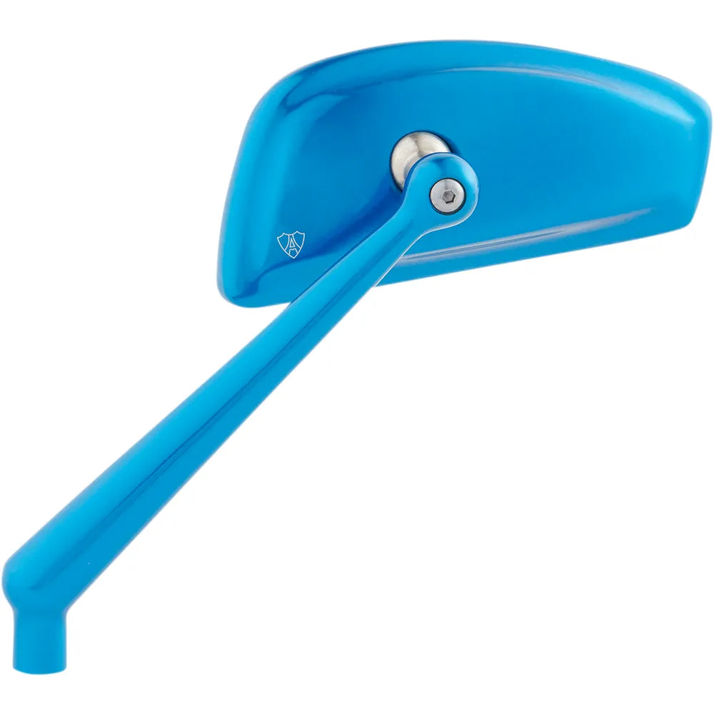 Tearchop Mirror - Lefthand - Blue