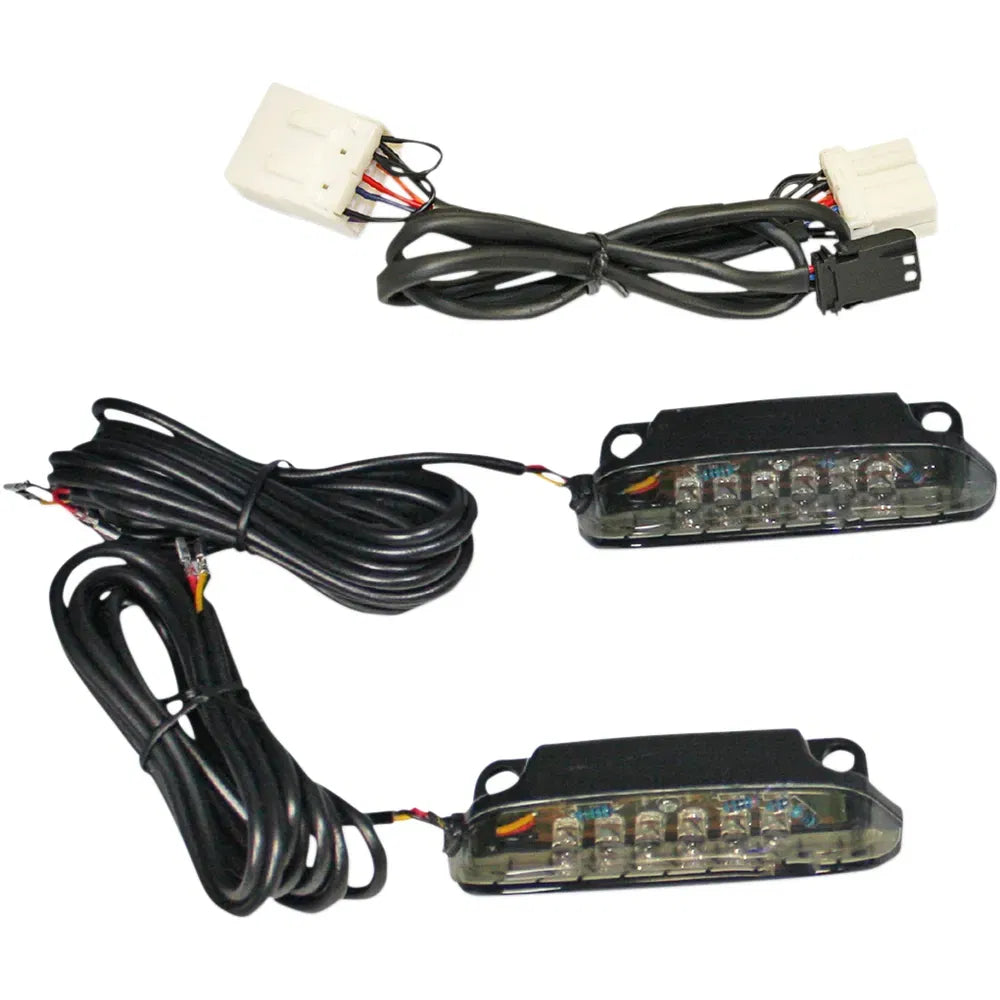 Luggage Rack Light Bar - Smoke