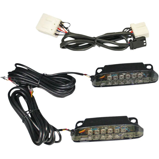 Luggage Rack Light Bar - Smoke