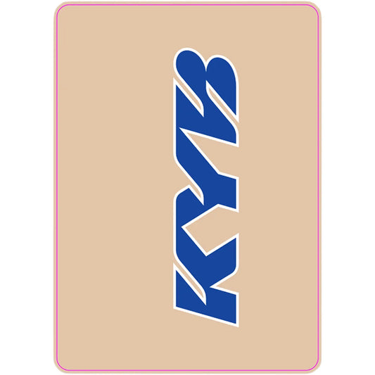 Upper Fork Decal - KYB - Blue