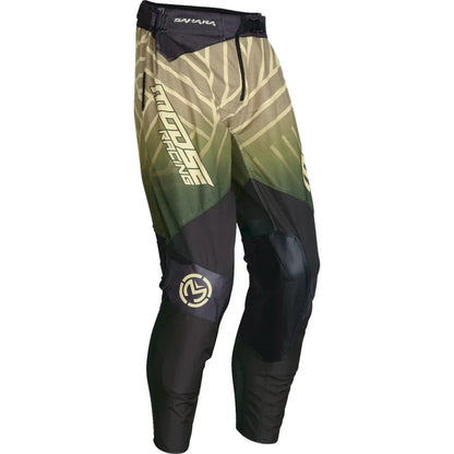 Pantalones Sahara - Pantalones Sahara - Verde/Negro - US 30