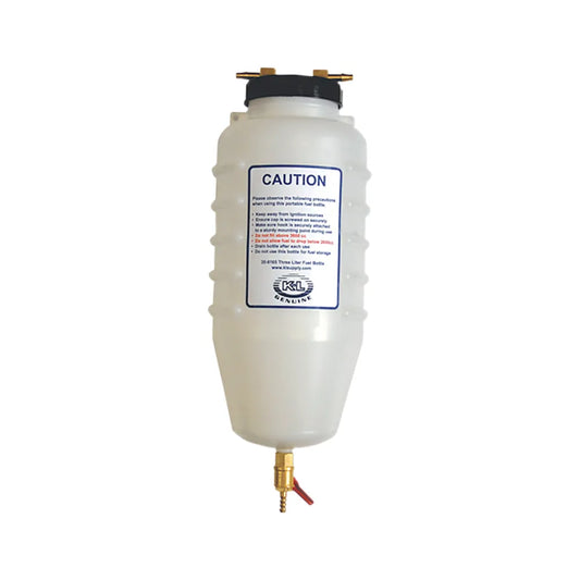 F.I. Rated Fuel Bottle - 3 Liter