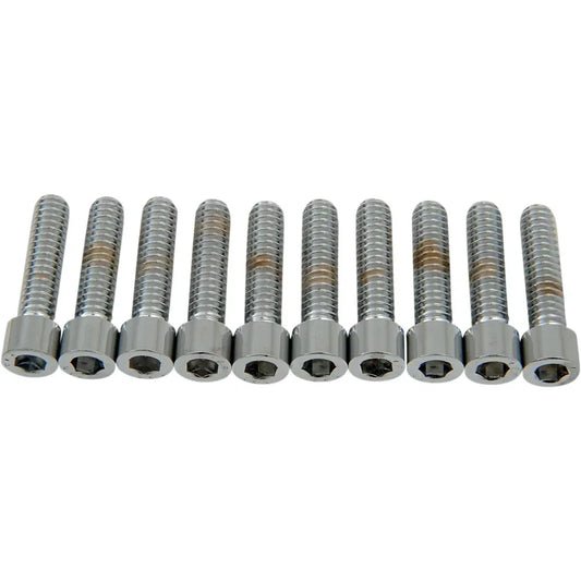 Tornilos allen 1/4-20 X 1" cromo