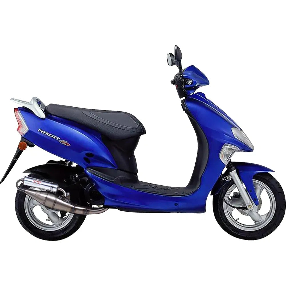 Sistema de escape TT hecho a mano - Escape TT - Kymco