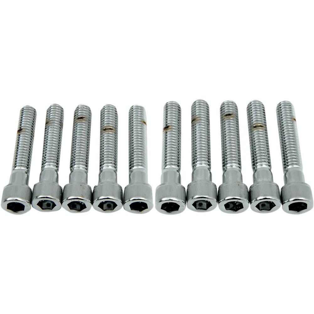 Tornillos allen estriado 3/8-16 X 2" cromo