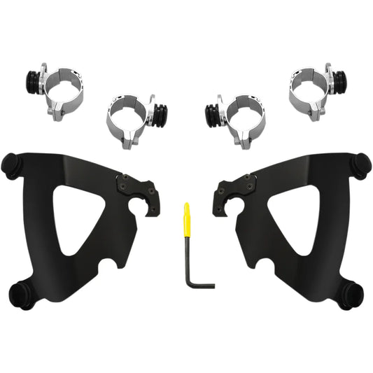 Road Warrior Mounting Kit - Black - FXDWG0731141