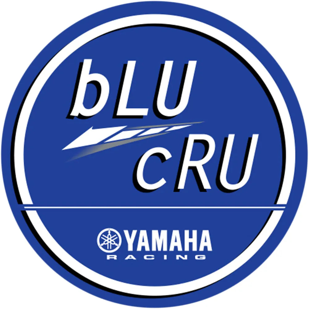 Decal Sheet - 4" - Blu Cru
